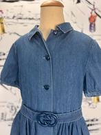 Gucci denim jurk met GG ceintuur maat 12, Kinderen en Baby's, Meisje, Gucci, Gucci EU, Zo goed als nieuw