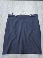 Donkerblauwe rok, Vintage! Catharina Hepfer, Blauw, Maat 46/48 (XL) of groter, Ophalen of Verzenden, Zo goed als nieuw