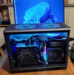 Gaming Pc Itx met RTX 5070, 32 GB, Virtual Reality, Zo goed als nieuw, 2 TB