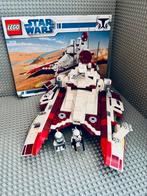 LEGO Star Wars 7679 Republic Fighter Tank, Lego.com, Gebruikt, Ophalen of Verzenden, LEGO