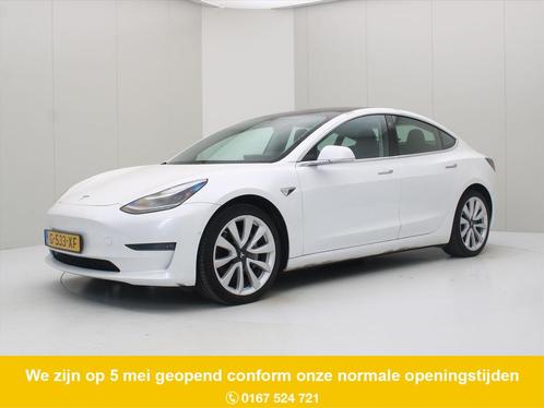 Tesla Model 3 Long-Range AWD 351pk 75 kWh [ TREKHAAK+AUTOPIL, Auto's, Tesla, Bedrijf, Te koop, Model 3, 4x4, ABS, Achteruitrijcamera