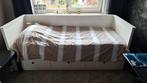 Hemnes bed, Huis en Inrichting, Slaapkamer | Bedden, Gebruikt, Wit, Tweepersoons, Ophalen of Verzenden