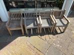 Kinder tuinstoelen teak 4 stuks, Ophalen, Zo goed als nieuw, Teakhout