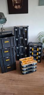 stanley fatmax pro-stack diverse koffers, Ophalen, Gebruikt