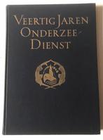 Marine 40 jaren Onderzeedienst 1906-1946 Gedenkboek KNIL., Nederland, Boek of Tijdschrift, Marine, Verzenden