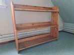 Boekenkast laag hout, Ikea, Ophalen, Met plank(en), 50 tot 100 cm, Zo goed als nieuw
