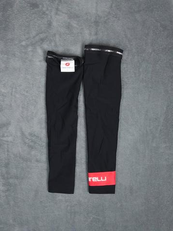 Castelli Beenwarmers Beenstukken L Zwart Rood Fiets Wielren beschikbaar voor biedingen