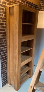 Teak boekenkast, Huis en Inrichting, 50 tot 100 cm, 25 tot 50 cm, Teakhout, Zo goed als nieuw