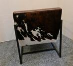 Leren fautail koeienhuid, Huis en Inrichting, Woonaccessoires | Krantenbakken en Lectuurbakken, Ophalen, Zo goed als nieuw