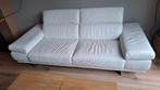 Natuzzi bank leer, Ophalen, Gebruikt, 100 tot 125 cm, Driepersoons