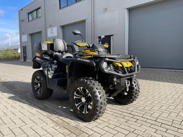 Can-Am Outlander 1000 max xt-p *met kenteken* beschikbaar voor biedingen