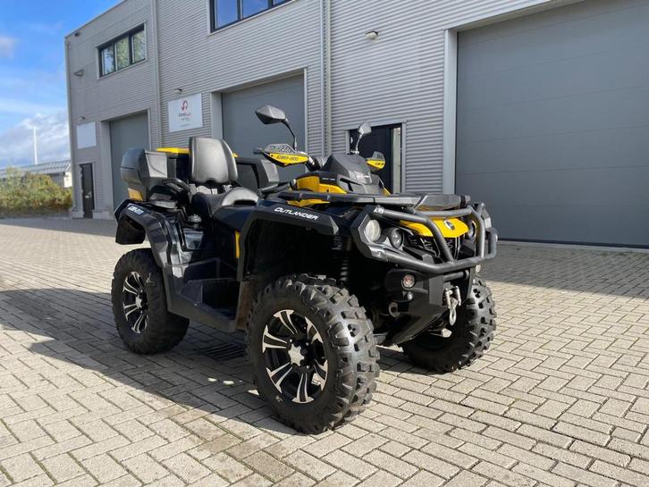 Can-Am Outlander 1000 max xt-p *met kenteken*, Motoren, Quads en Trikes