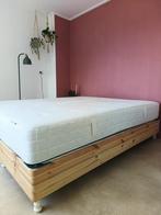 Ikea bed 160, Ophalen, Gebruikt, Tweepersoons, 200 cm