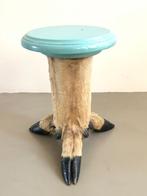 Vintage hertenpoot krukje - uniek!, Ophalen of Verzenden