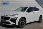 Hyundai Kona 1.6 T-GDI N-Line Automaat, 65 €/maand, Gebruikt, 4 cilinders, Leder en Stof