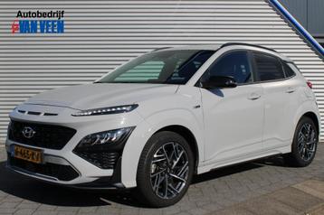 Hyundai Kona 1.6 T-GDI N-Line Automaat beschikbaar voor biedingen
