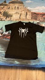 Compressie Spider T-Shirt Zwart Maat M, Ophalen, Zo goed als nieuw, Maat 48/50 (M), Zwart