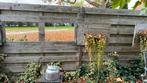 Schutting delen, Tuin en Terras, Schuttingen, Ophalen, 6 meter of meer, Hout, 1 tot 2 meter