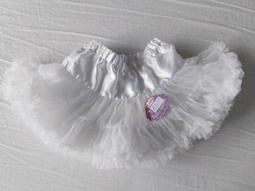 Soft Touch wit Tule rokje Tutu maat 86 (12-24 maanden) NIEUW beschikbaar voor biedingen