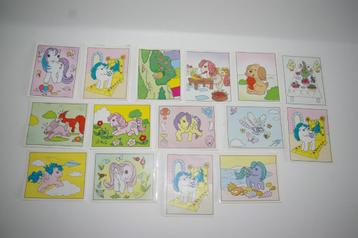 My Little Pony stickers van " Figurini Panini "