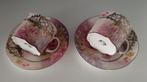 Twee Meander kop en schotels., Huis en Inrichting, Keuken | Servies, Ophalen of Verzenden, Porselein, Overige stijlen, Kop(pen) en/of Schotel(s)