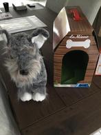Le Mieux puppy Schnauzer Cooper NIEUW!, Ophalen of Verzenden, Nieuw, Hond