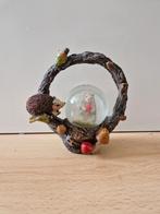 Snowglobe schuddenbol egel herfst bol snow globe schudden, Huis en Inrichting, Woonaccessoires | Overige, Ophalen of Verzenden