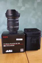 Sigma 17-50mm F/2.8 EX DC OS  Nikon F mount DX, Audio, Tv en Foto, Fotografie | Lenzen en Objectieven, Groothoeklens, Ophalen of Verzenden