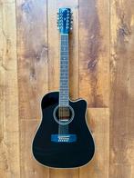 Harley Benton D-200CE-12BK 12-snarige gitaar, Muziek en Instrumenten, Ophalen, Gebruikt, Western- of Steelstringgitaar, 12-snarig