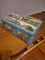 Vintage oude Lonka blikken trommel, Verzamelen, Blikken, Ophalen of Verzenden, Gebruikt, Overige, Overige merken