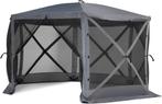 Bardani quick lodge 6 met 2 extra zijwanden, Ophalen, Zo goed als nieuw