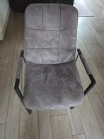 Eetkamerstoel, Ophalen, Zwart, Vijf, Zes of meer stoelen