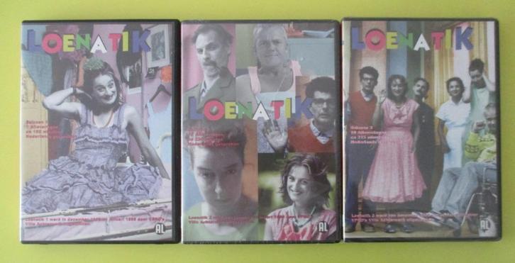 Loenatik Deel 1 / 2 / 3 - 3 DVD's, Cd's en Dvd's, Dvd's | Tv en Series, Nieuw in verpakking, Komedie, Alle leeftijden, Ophalen of Verzenden