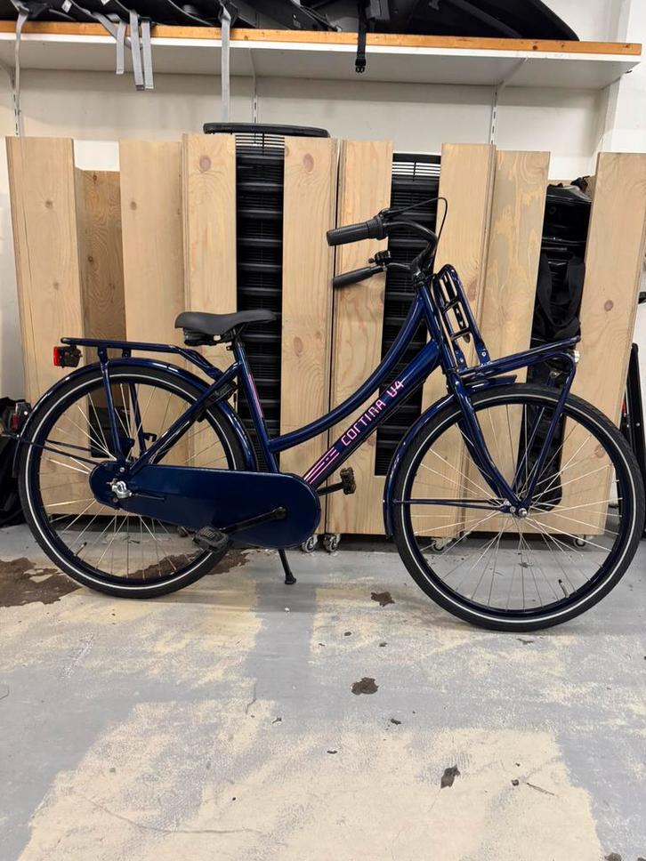 Cortina u4 mini 26 inch meisjesfiets 3 versnellingen ., Fietsen en Brommers, Fietsen | Meisjes, Gebruikt, 26 inch of meer, Versnellingen