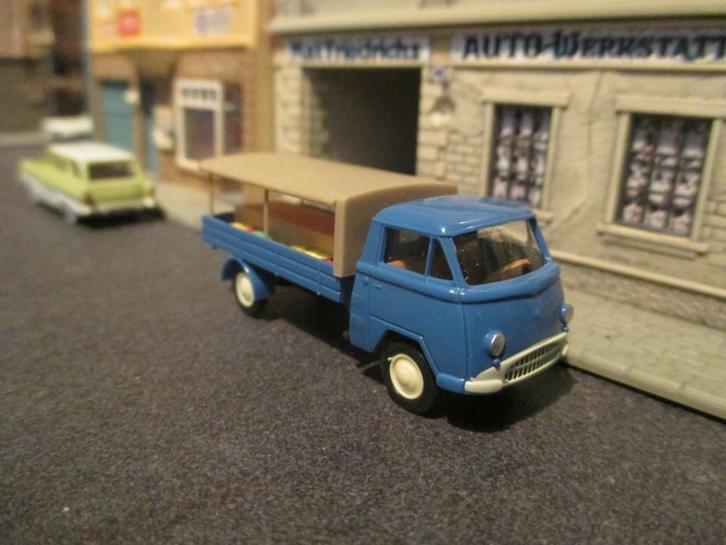 1964 Tempo Matador Hochpritsche - Epoche Groenten en Fruit, Hobby en Vrije tijd, Modelauto's | 1:87, Nieuw, Ophalen of Verzenden