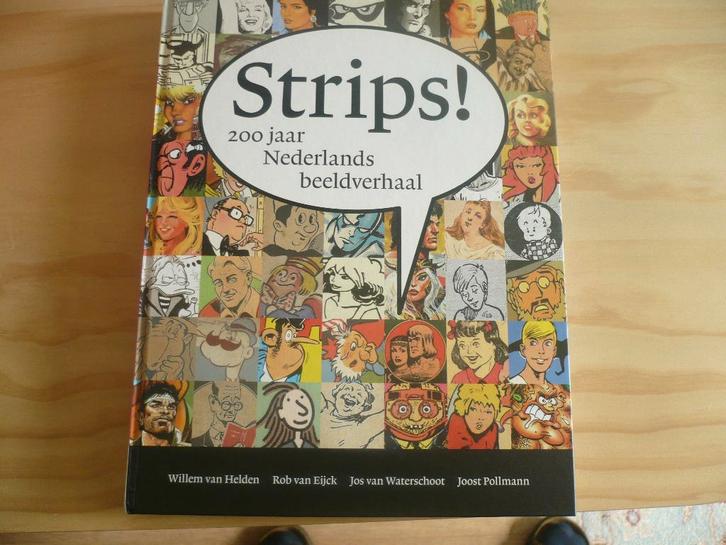 strips 200 jaar nederlandse beeldverhalen, Boeken, Stripboeken, Zo goed als nieuw, Eén stripboek, Ophalen of Verzenden