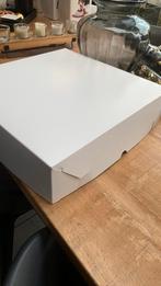 zwanehals dozen  voor taart NIEUW, Ophalen, Nieuw