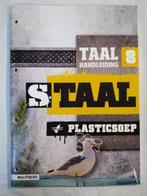 Staal -Versie 1-Handleiding Taal Groep 8 Thema 9 PLASTICSOEP, Boeken, Ophalen of Verzenden, Nieuw, Overige niveaus, Nederlands