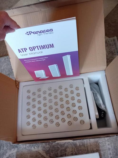 ATP Optimum 300 Panacea Light Therapy Led Lamp, Sport en Fitness, Gezondheidsproducten en Wellness, Nieuw, Overige typen, Ophalen of Verzenden