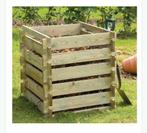 Compostbak hout, Tuin en Terras, Ophalen, Compostbak