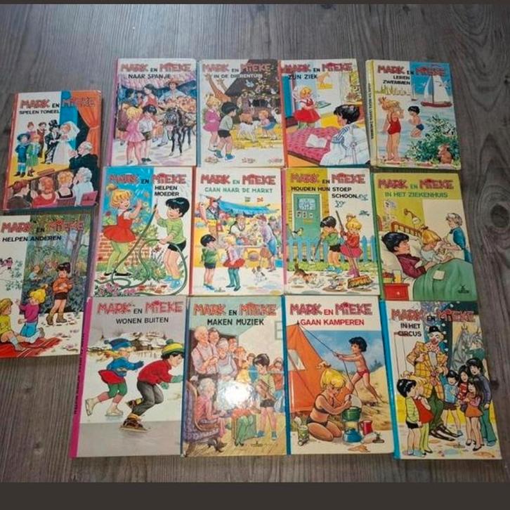 Mark en mieke boekjes, Boeken, Partijen en Verzamelingen, Gelezen, Ophalen of Verzenden