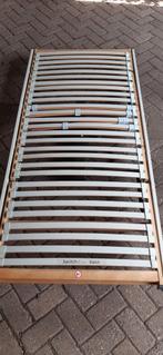 2x elektrisch verstelbare lattenbodem 90x200 cm., Ophalen, 90 cm, Eenpersoons, Zo goed als nieuw