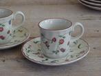 Servies, Made in England, OAKWOOD, zo goed als nieuw, Ophalen of Verzenden