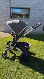 Joolz Geo Limited Edition Grey, Kinderen en Baby's, Kinderwagens en Combinaties, Verstelbare duwstang, Zo goed als nieuw, Combiwagen