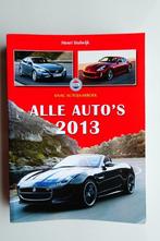 Boek Alle auto's 2013 Volvo Nissan Jaguar Hyundai Kia *045, Ophalen of Verzenden, Zo goed als nieuw, Algemeen
