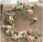 Guirlande Kunstmatige Bloemen | Garland Artificial Flowers, Ophalen of Verzenden, Zo goed als nieuw, Binnen