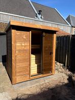 Maatwerk thermo wood SAUNA 15-25 jaar levensduur, 7921AE, Nieuw, Ophalen of Verzenden, Info@fastfair.net