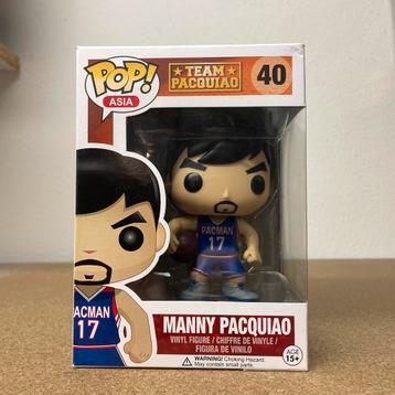Funko VAULTED Manny Pacquiao ASIA Pop Funkos Pops basketbal beschikbaar voor biedingen