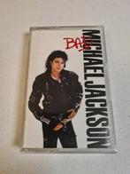 Cassettebandje Michael Jackson  -  Bad ., Ophalen of Verzenden, Zo goed als nieuw, Pop, 1 bandje