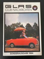 Glas Club Nachrichten - Sonderaugabe1984, Ophalen of Verzenden, Zo goed als nieuw